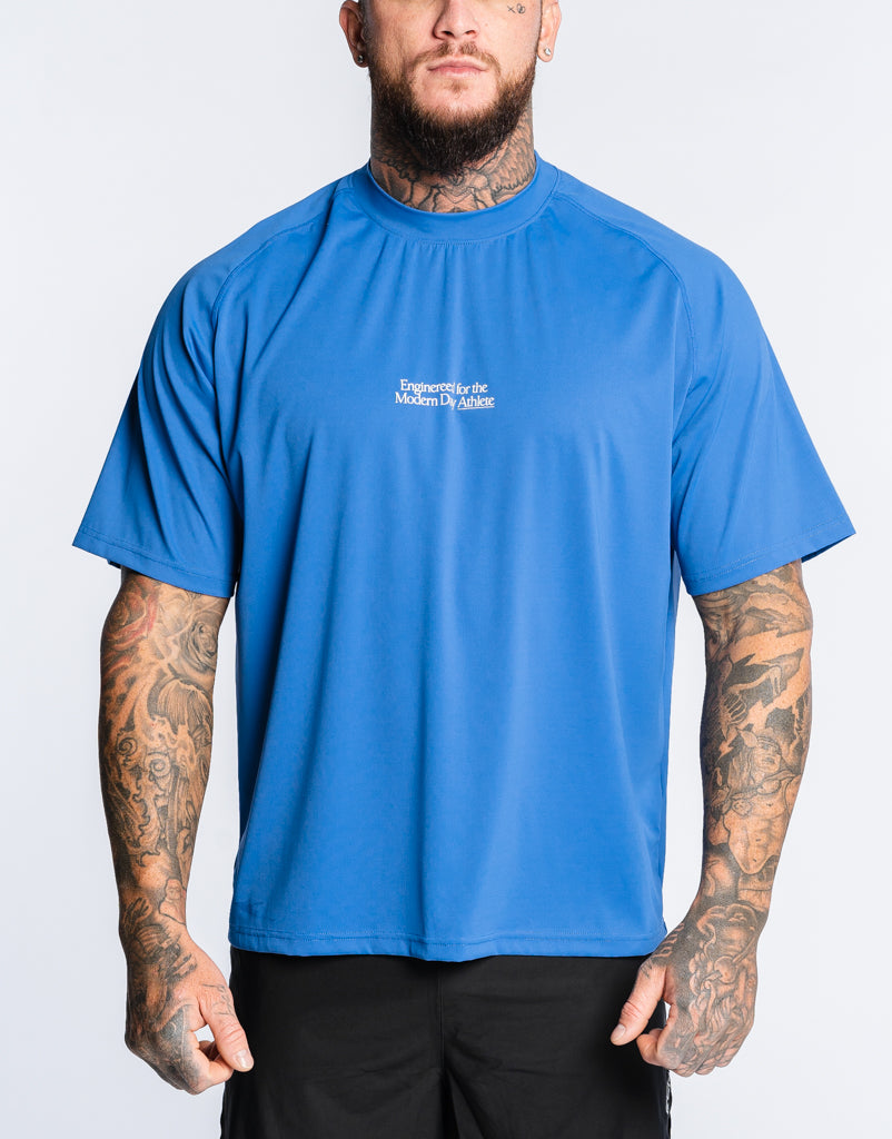 Annum Sport T-Shirt - Classic Blue