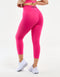 All Day Crop Leggings - Pink