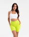 Ascend Pocket Shorts 6" - Lime Green