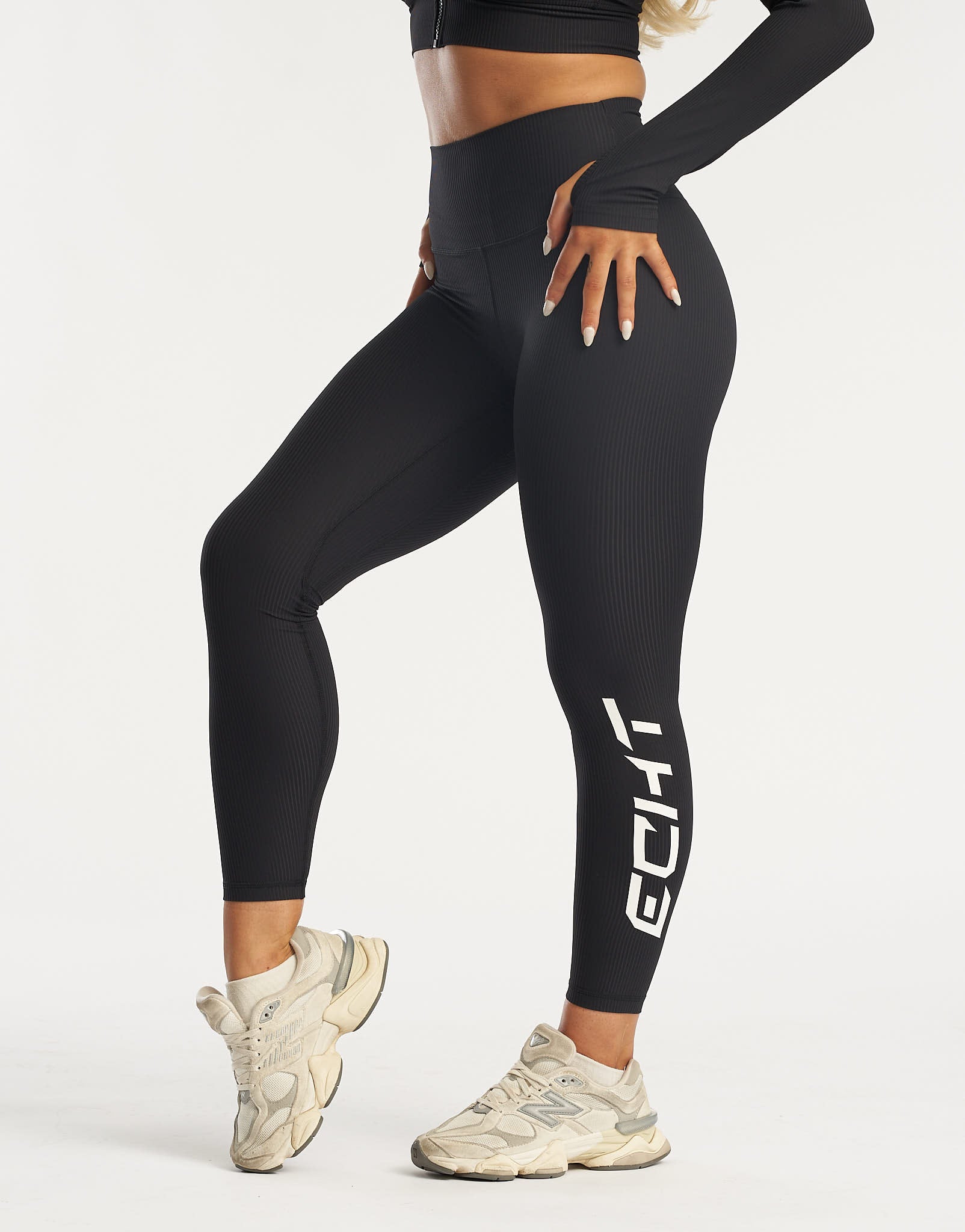 Rise Leggings - Black