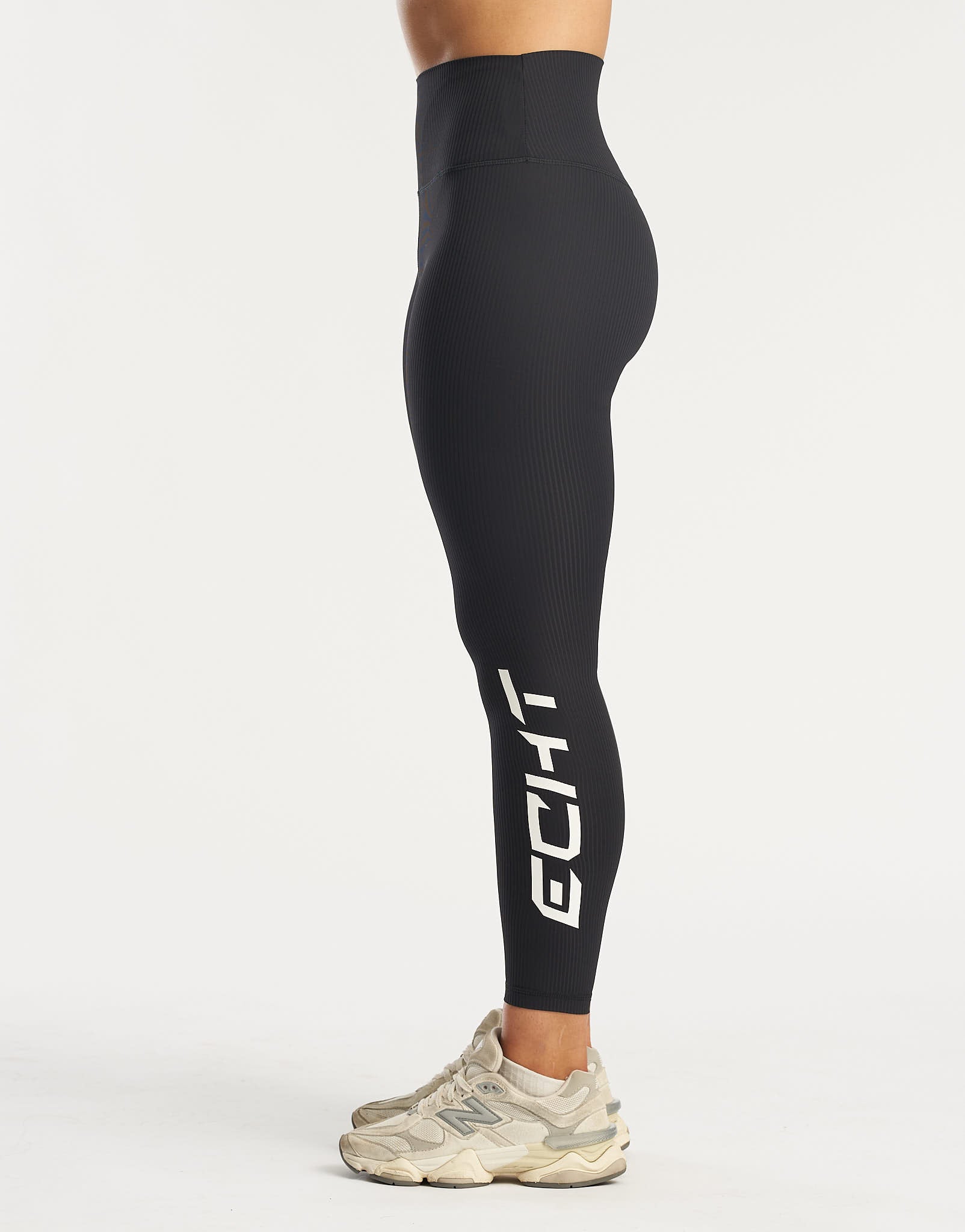 Rise Leggings - Black