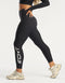 Rise Leggings - Black