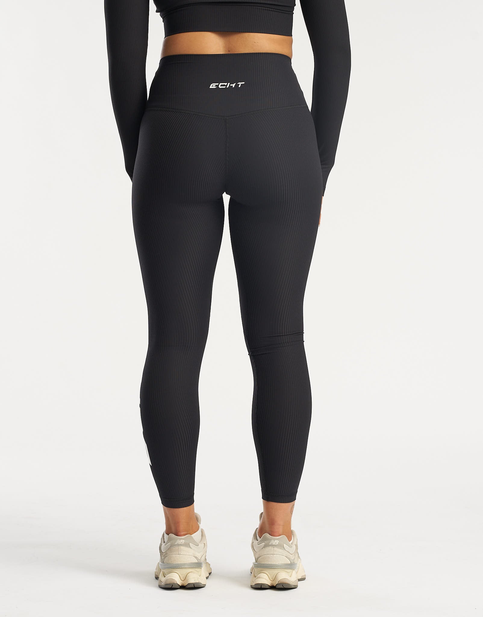 Rise Leggings - Black