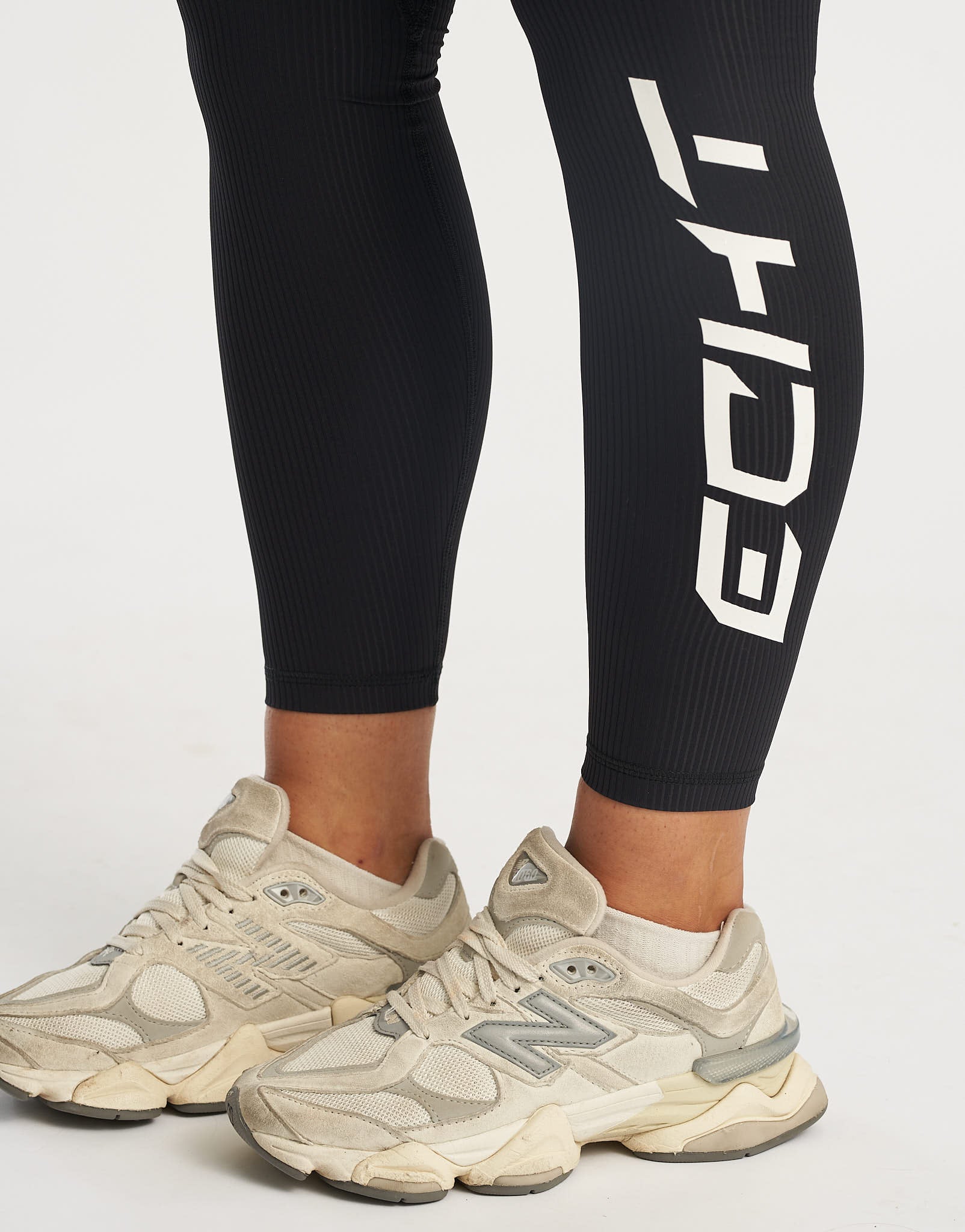 Rise Leggings - Black