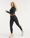 Rise Leggings - Black