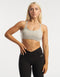 Storm Sports Bra - Grey