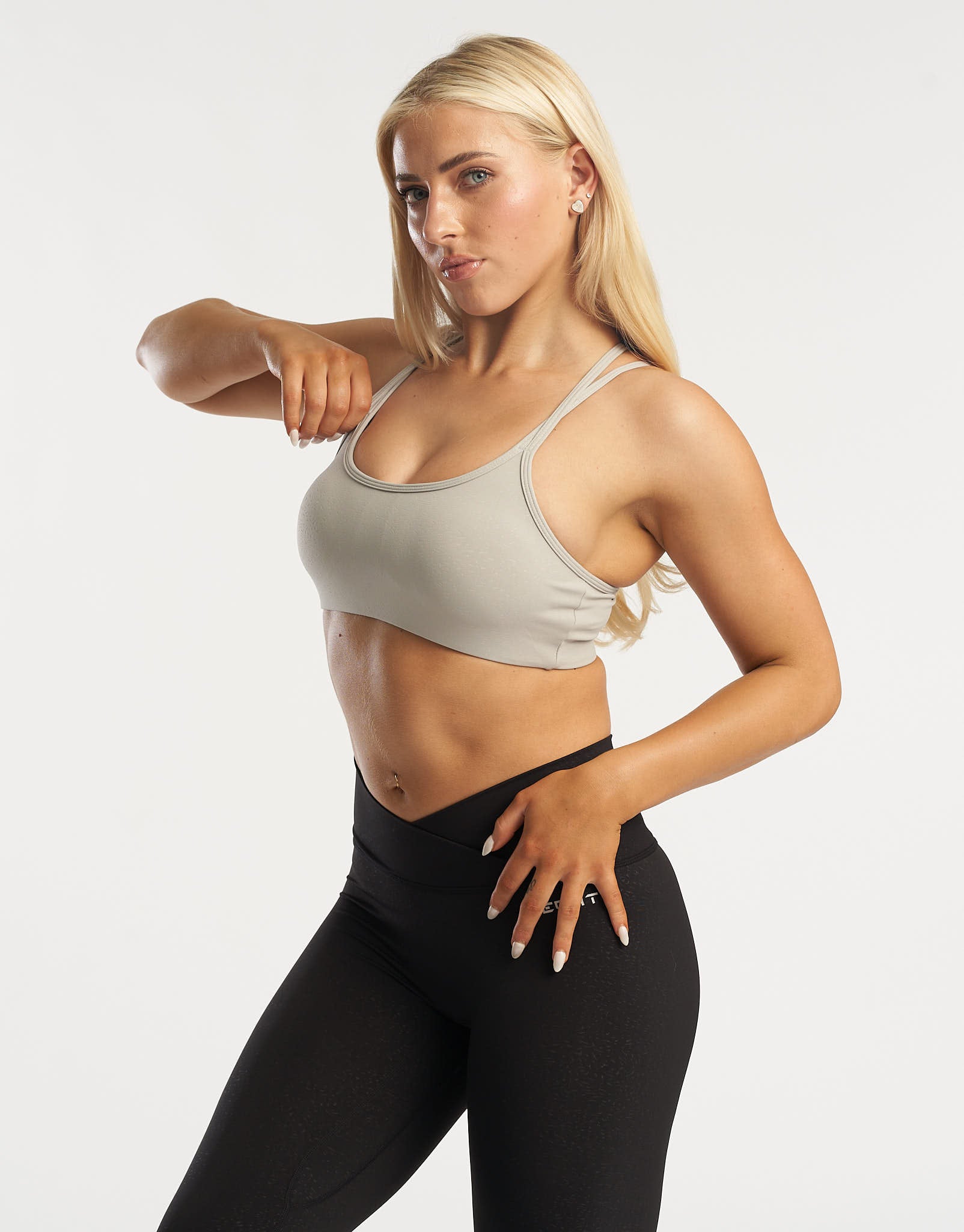 Storm Sports Bra - Grey