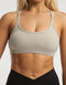 Storm Sports Bra - Grey