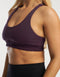 Tennis Sweat Sports Bra - Purple