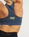 Tennis Sweat Sports Bra - Blue