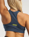 Tennis Sweat Sports Bra - Blue