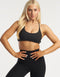 Expel Sports Bra - Black