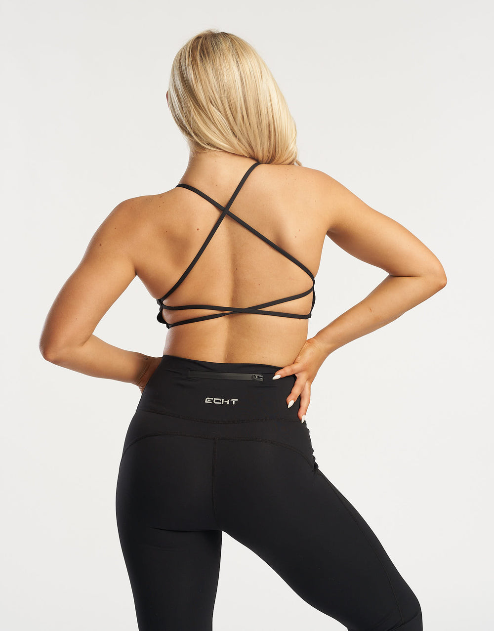 Expel Sports Bra - Black