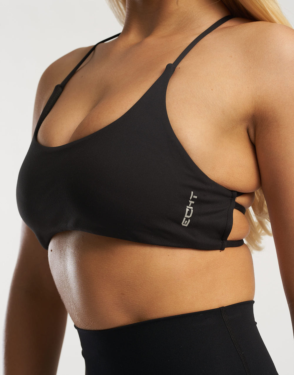 Expel Sports Bra - Black