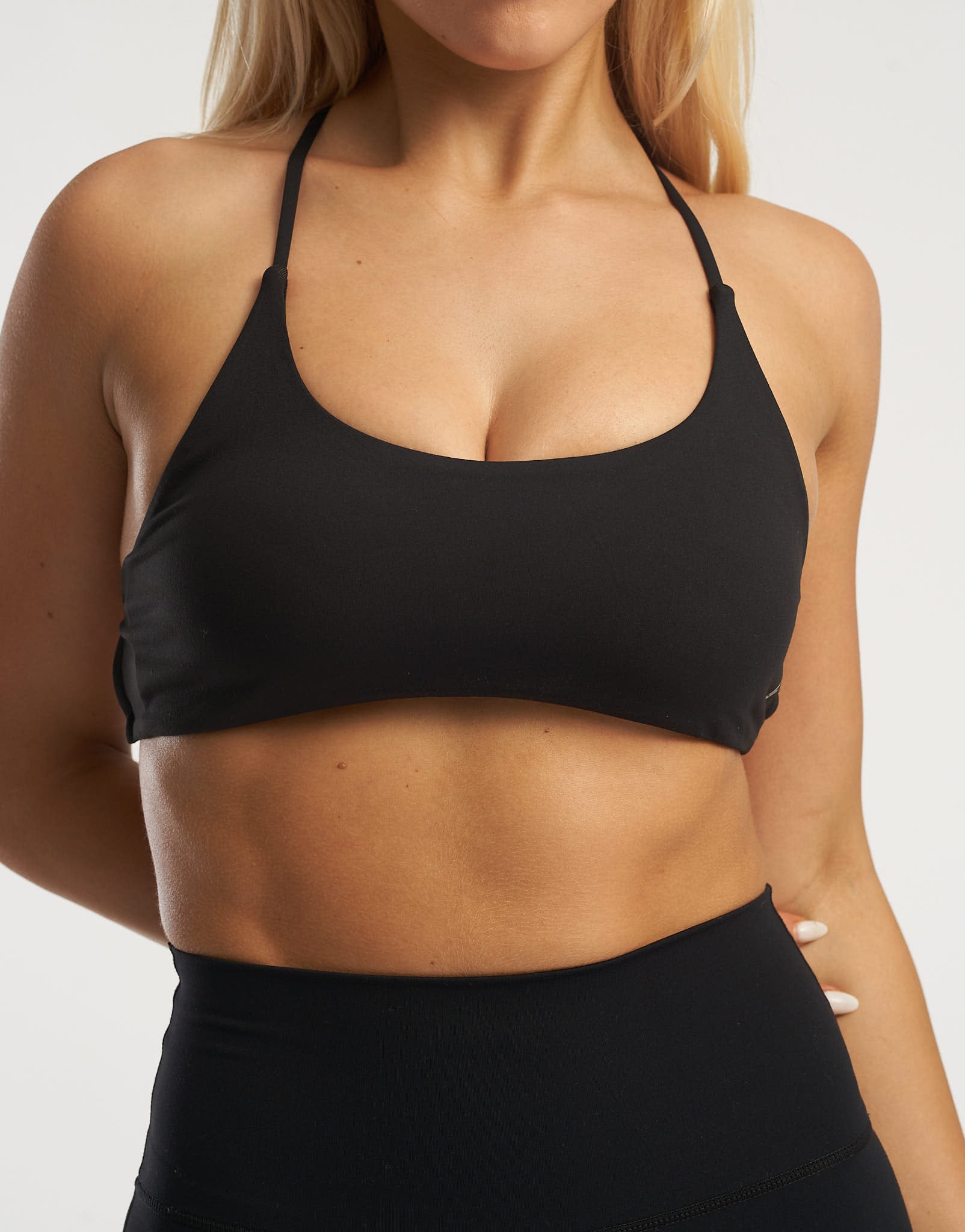 Expel Sports Bra - Black