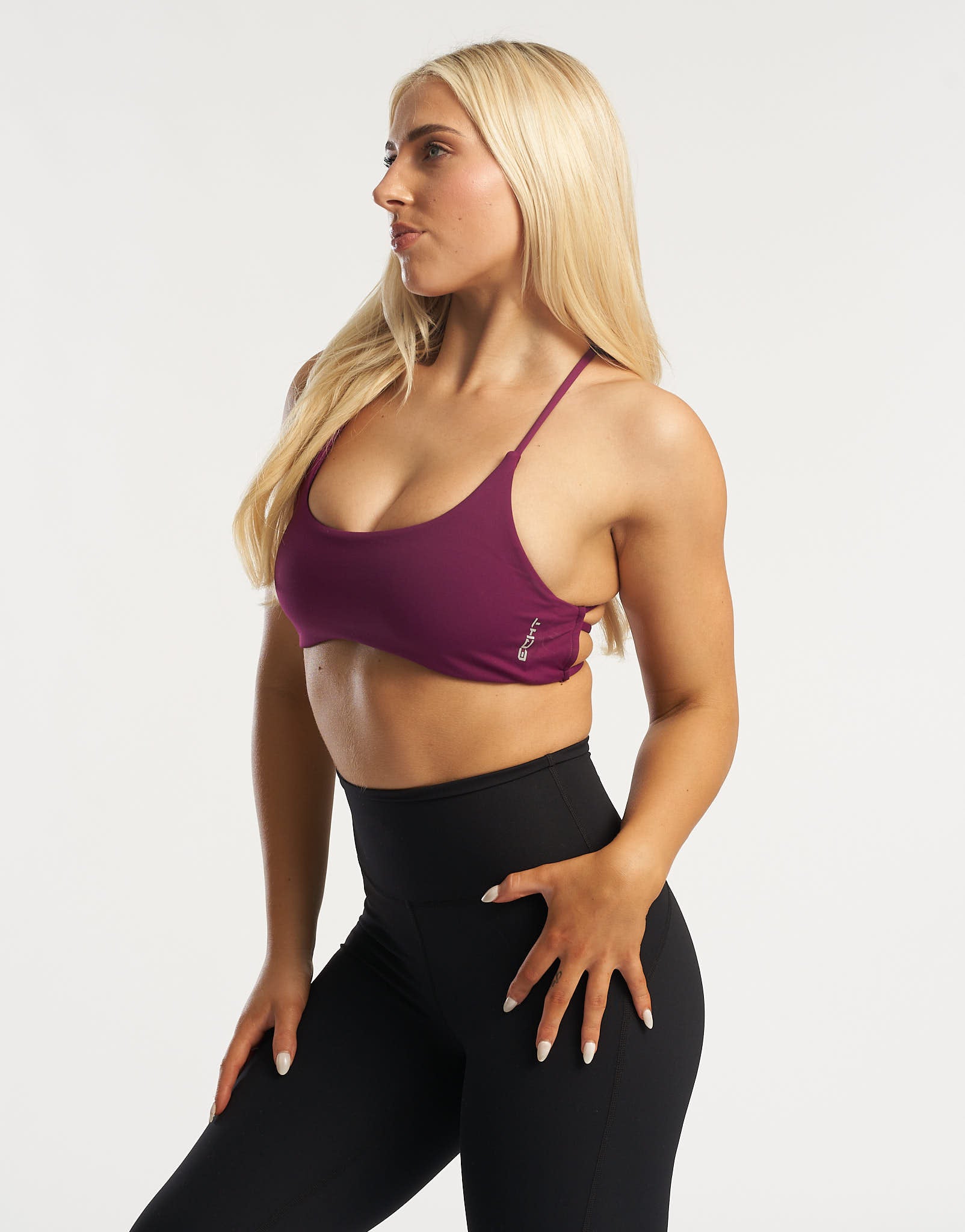 Expel Sports Bra - Purple