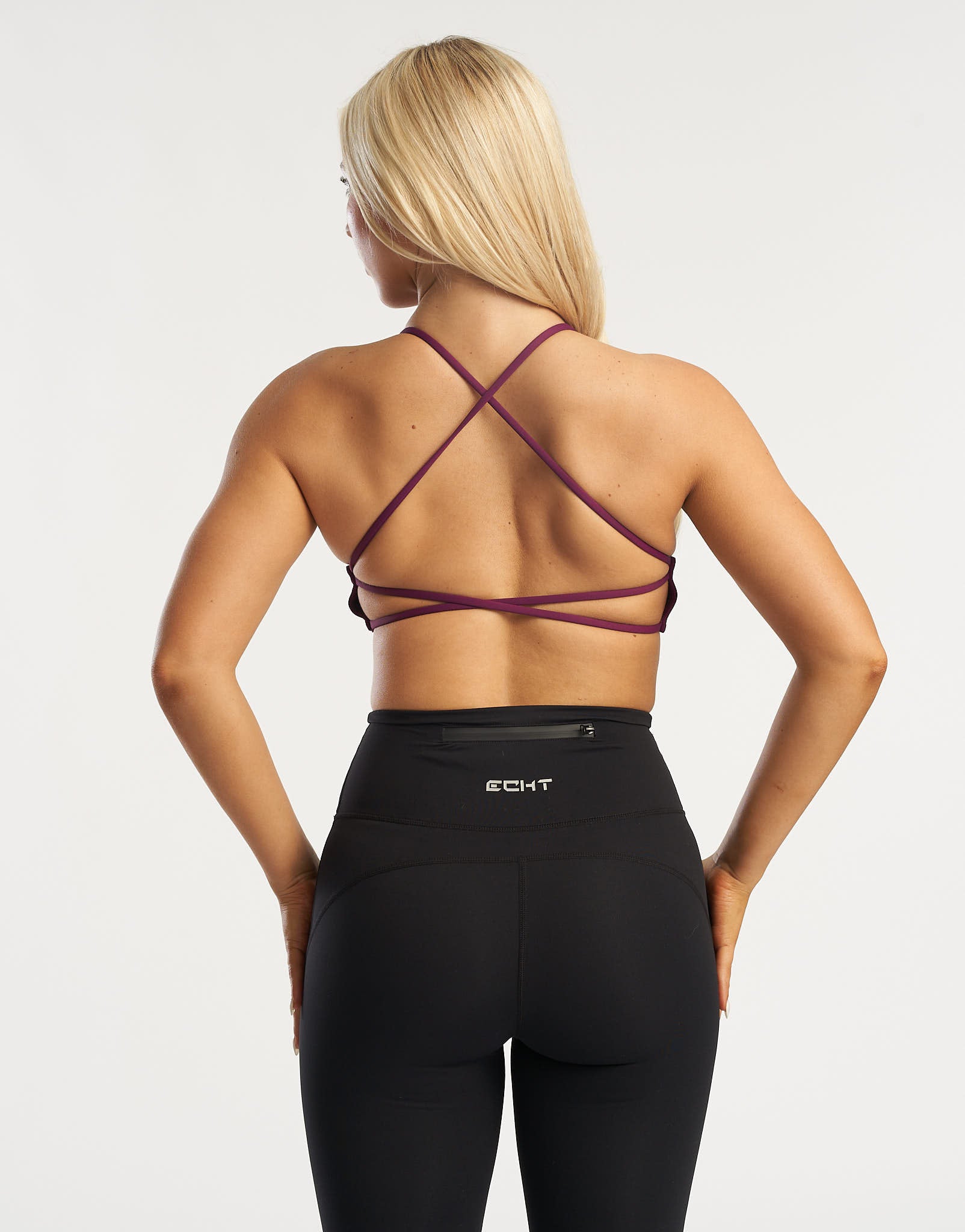 Expel Sports Bra - Purple