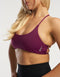 Expel Sports Bra - Purple