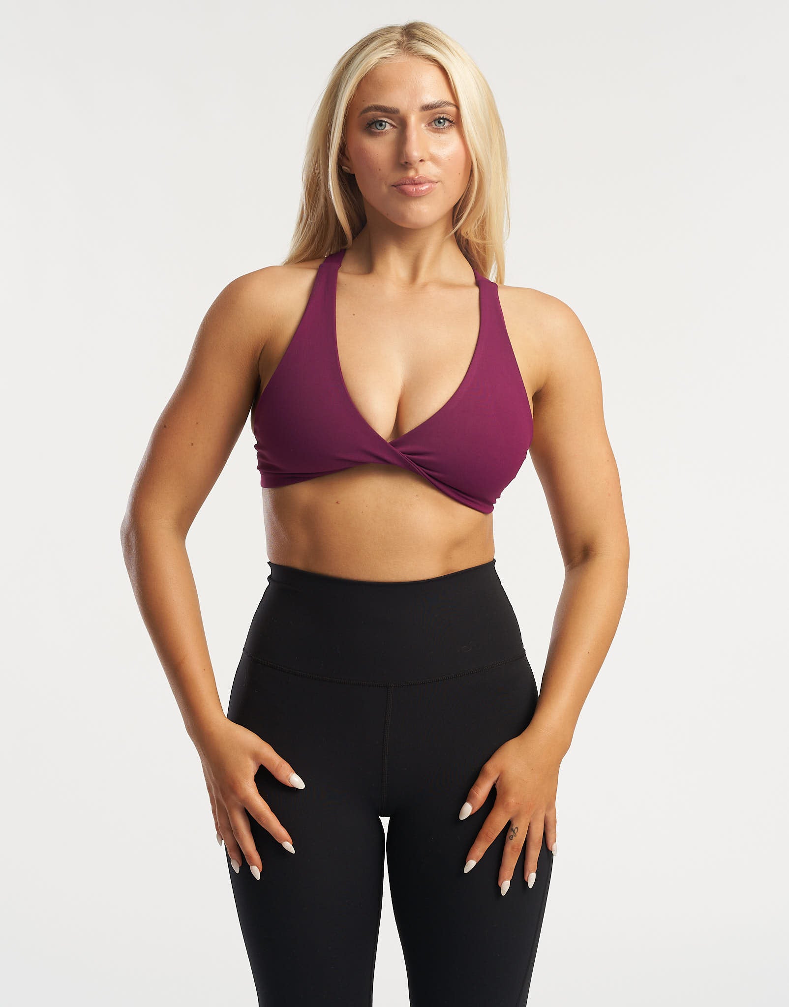 Freedom Sports Bra - Purple