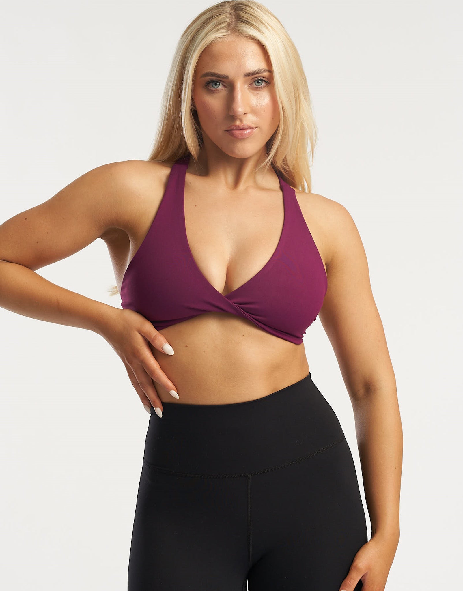 Freedom Sports Bra - Purple