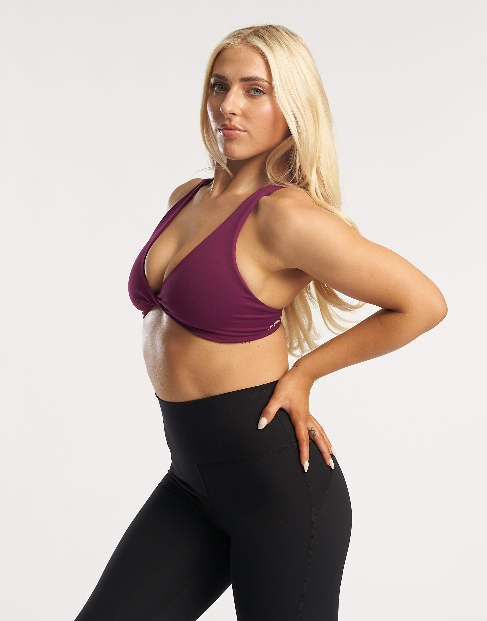 Freedom Sports Bra - Purple