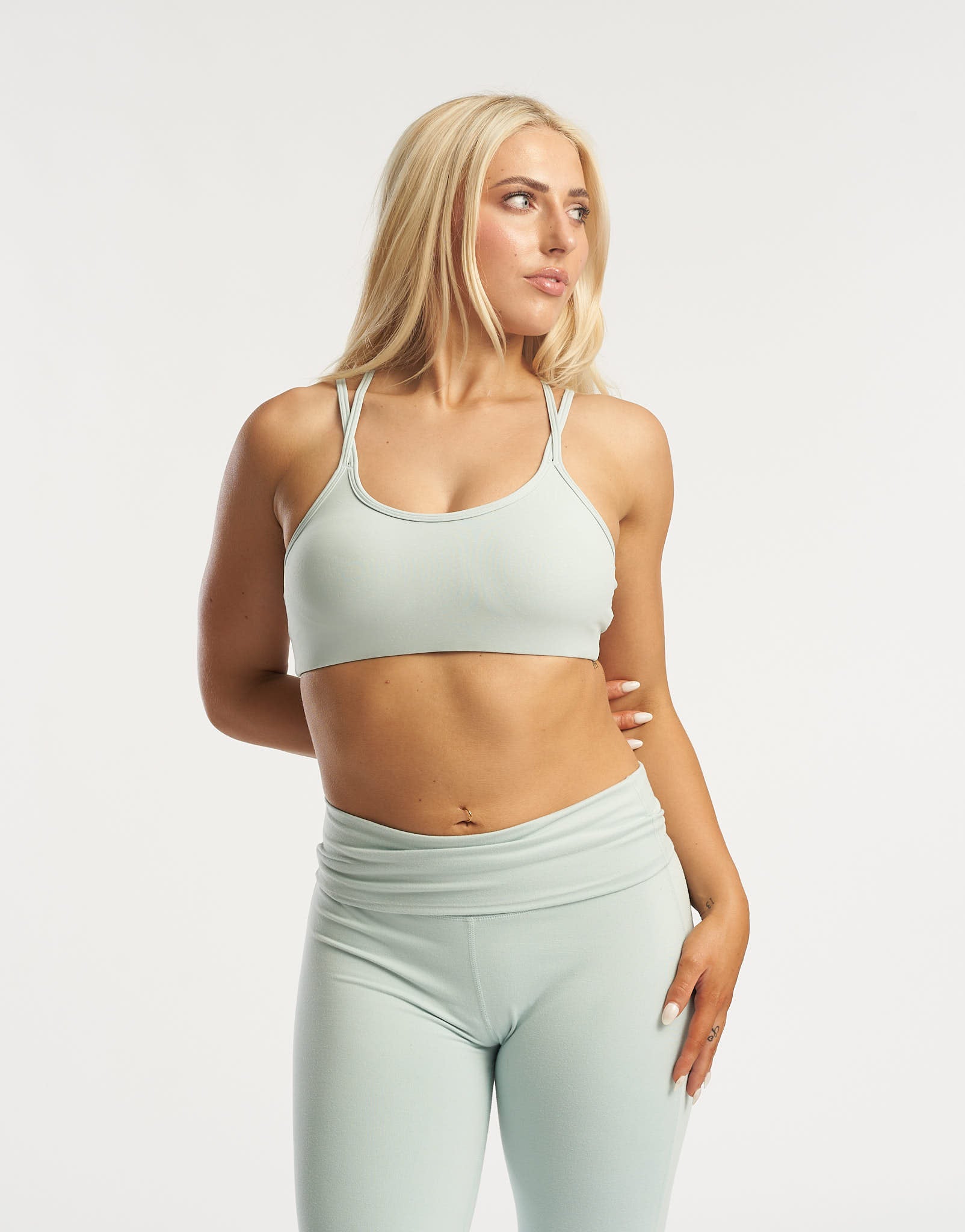 Storm Sports Bra - Ether Blue