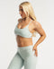 Expel Sports Bra - Light Blue