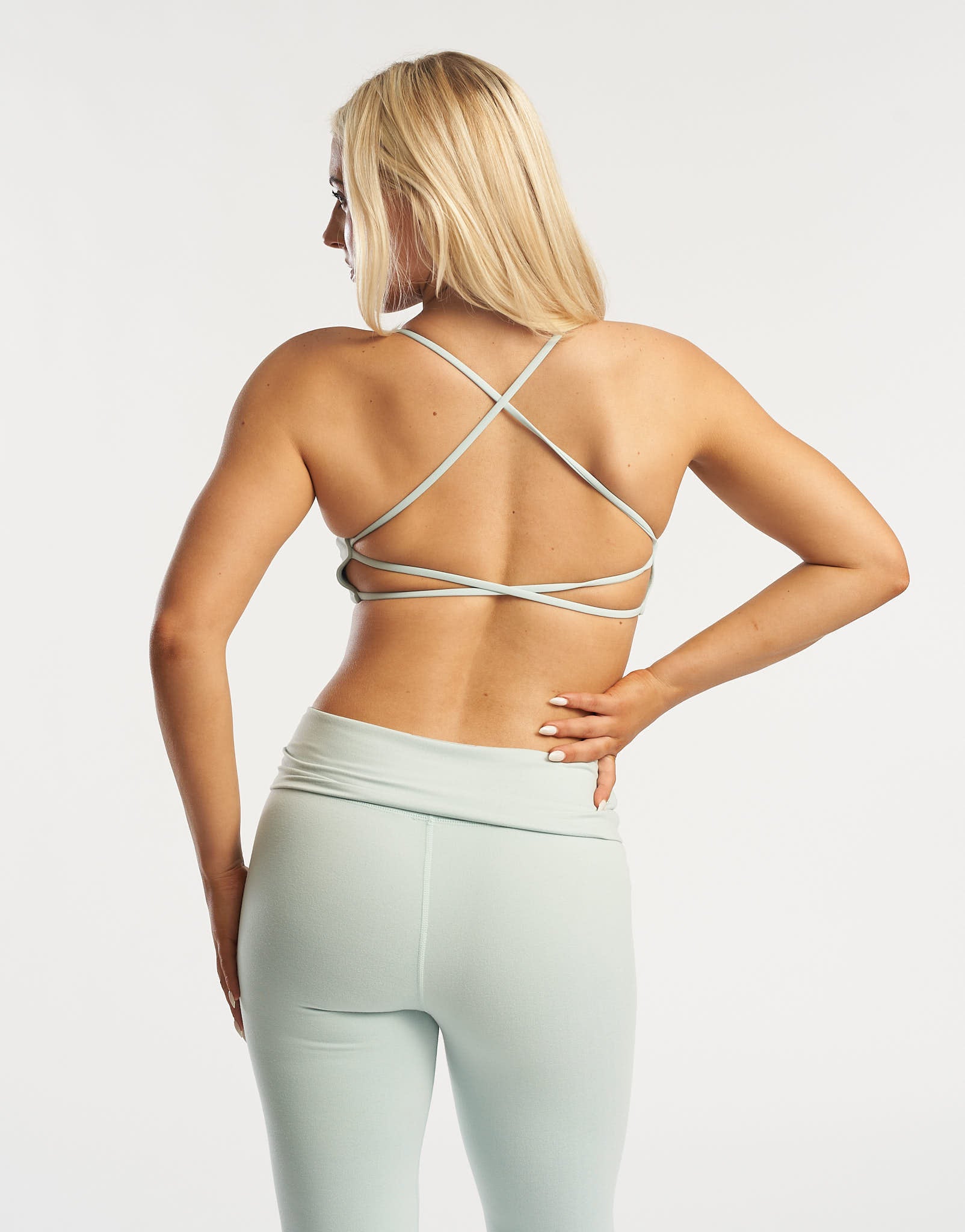 Expel Sports Bra - Light Blue