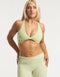 Freedom Sports Bra - Light Green