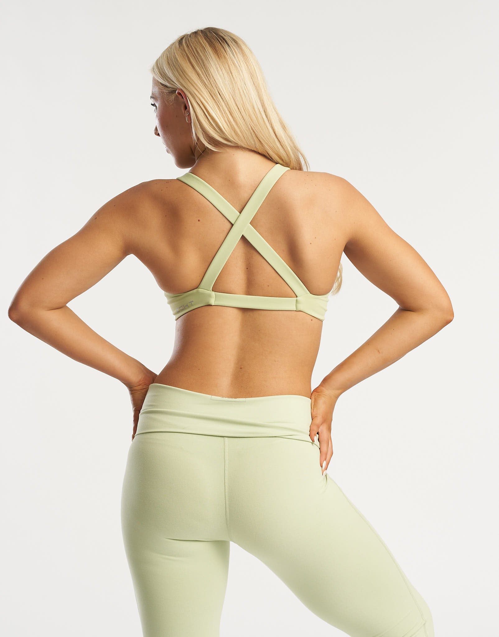 Freedom Sports Bra - Light Green