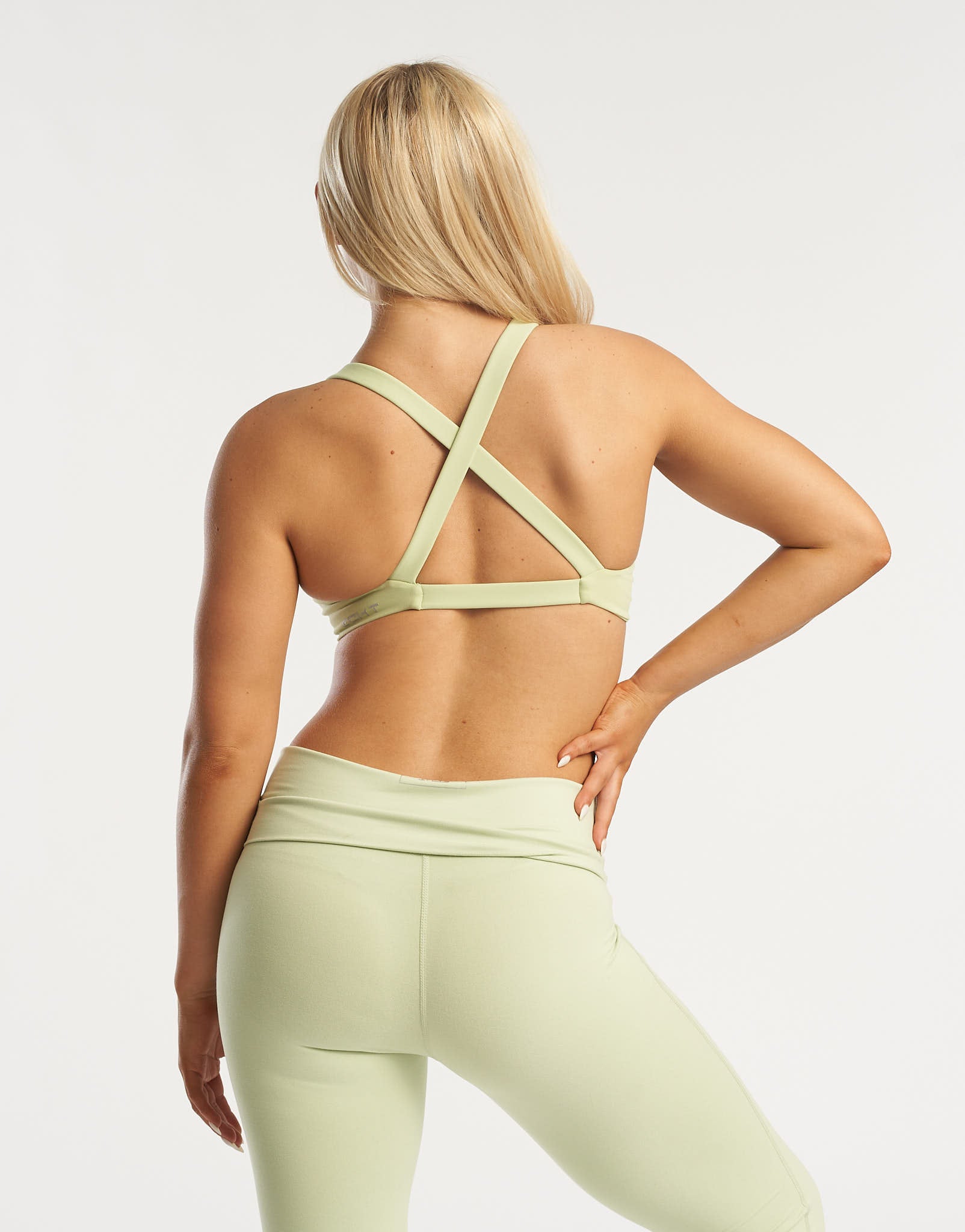 Freedom Sports Bra - Light Green