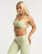 Expel Sports Bra - Light Green