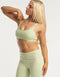 Storm Sports Bra - Sage Green