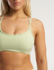 Storm Sports Bra - Sage Green