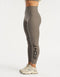 Rise Leggings - Brown Grey