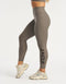 Rise Leggings - Brown Grey