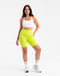 Ascend Pocket Shorts 8" - Lime Green