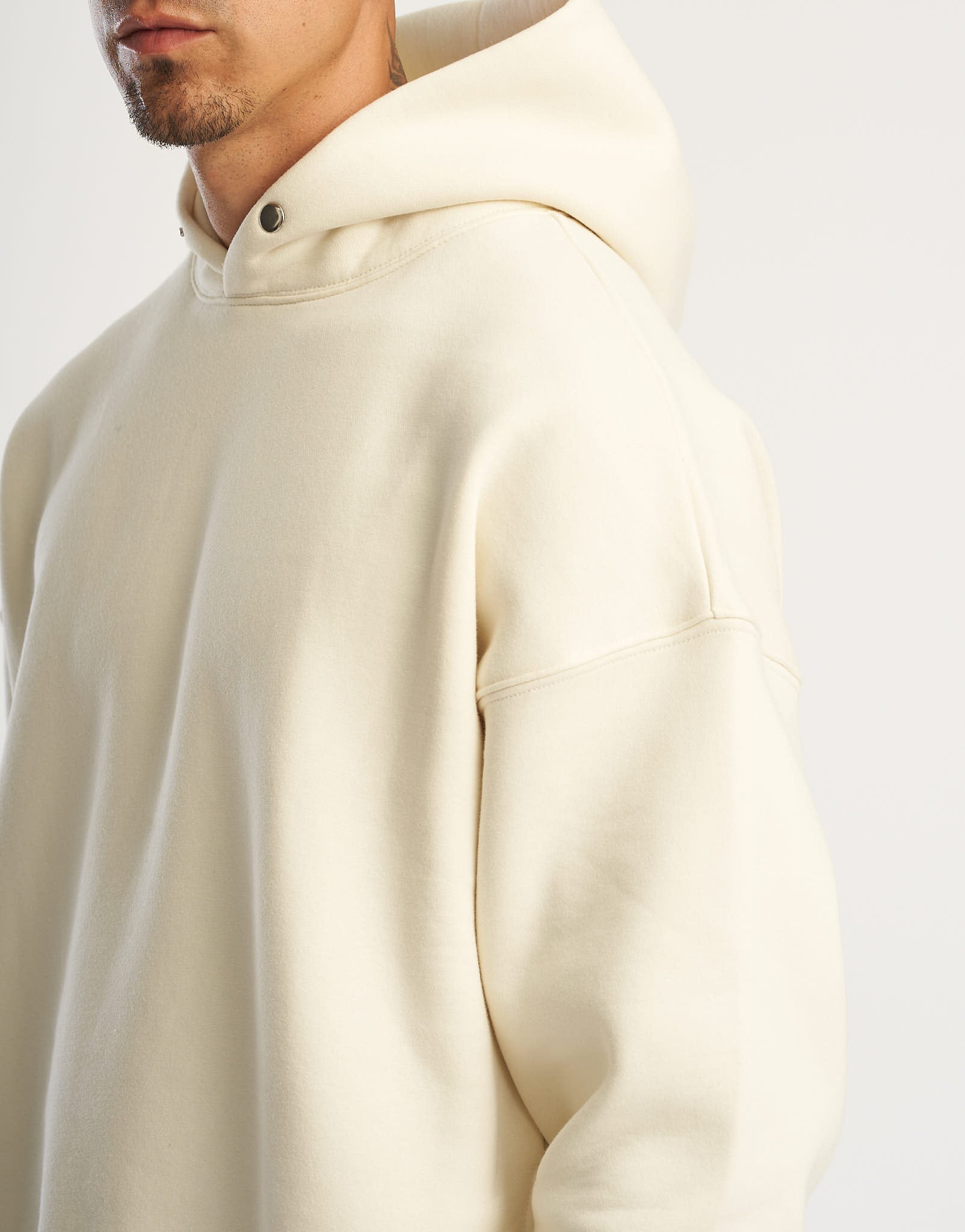 Basic Hoodie - Cannoli Cream