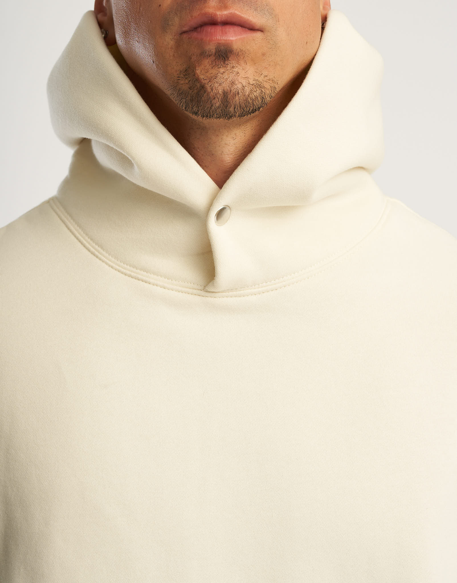 Basic Hoodie - Cannoli Cream