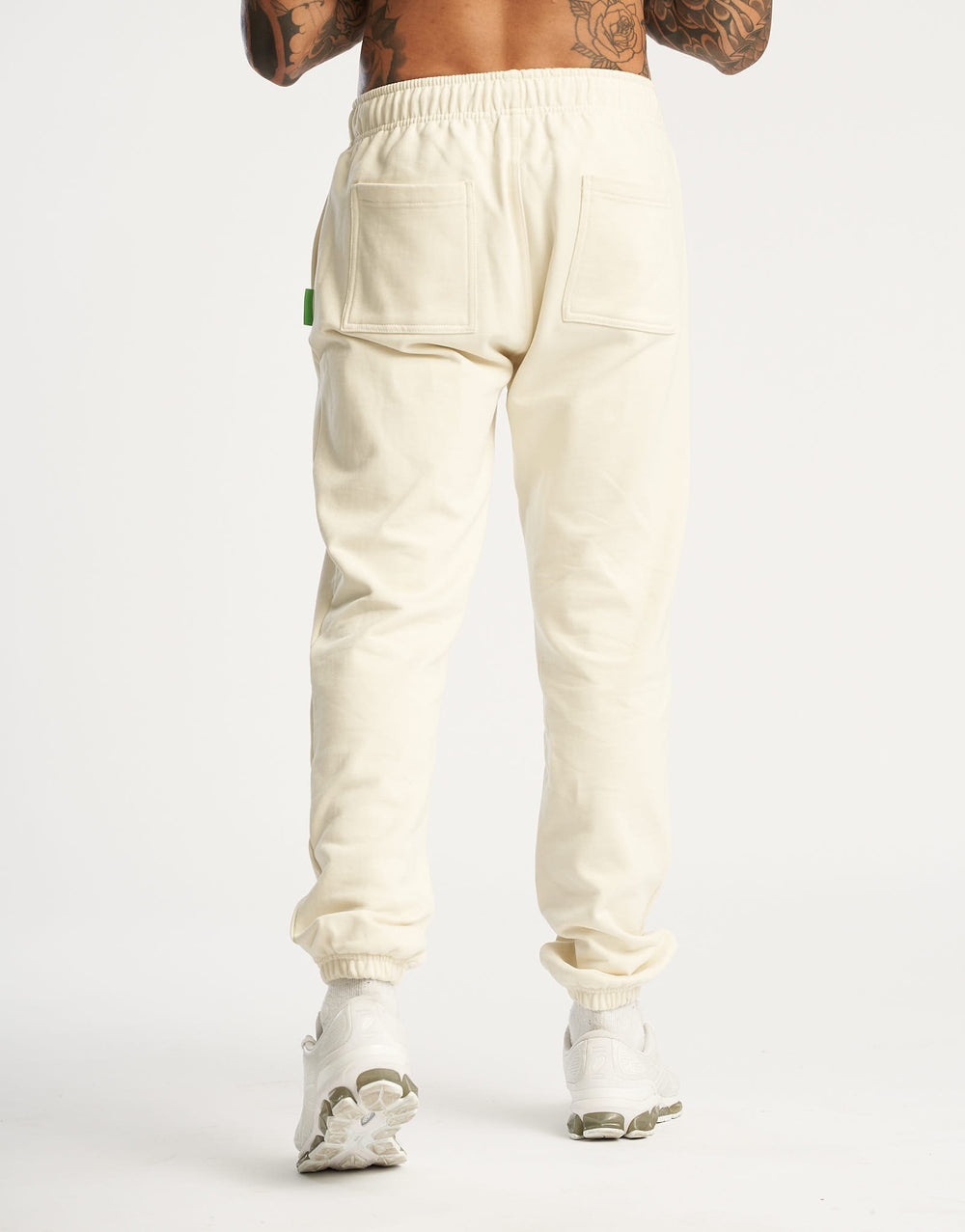 Basic Joggers - Cream