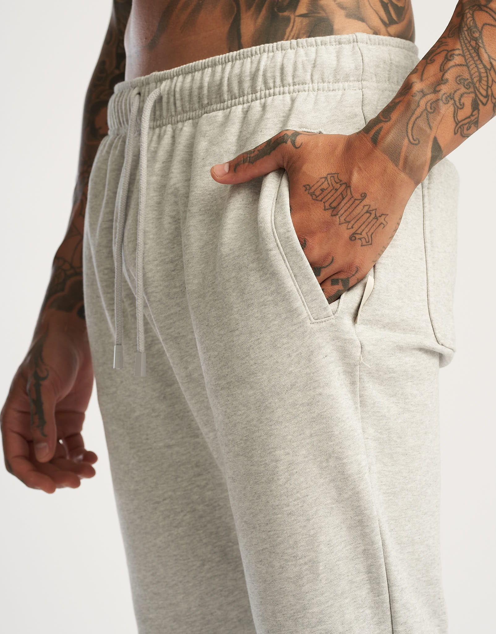 Basic Joggers - Grey