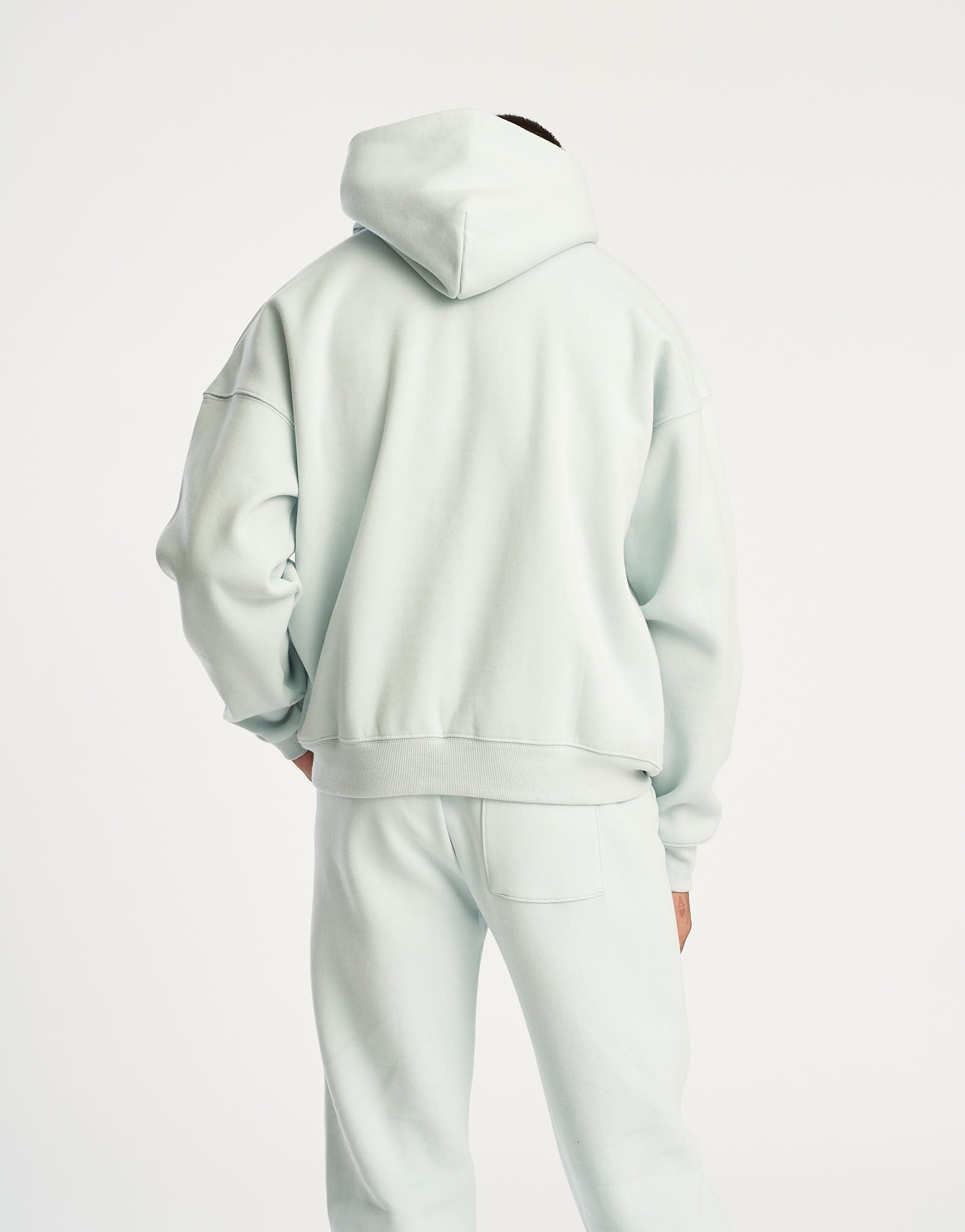 Basic Hoodie - Light Blue