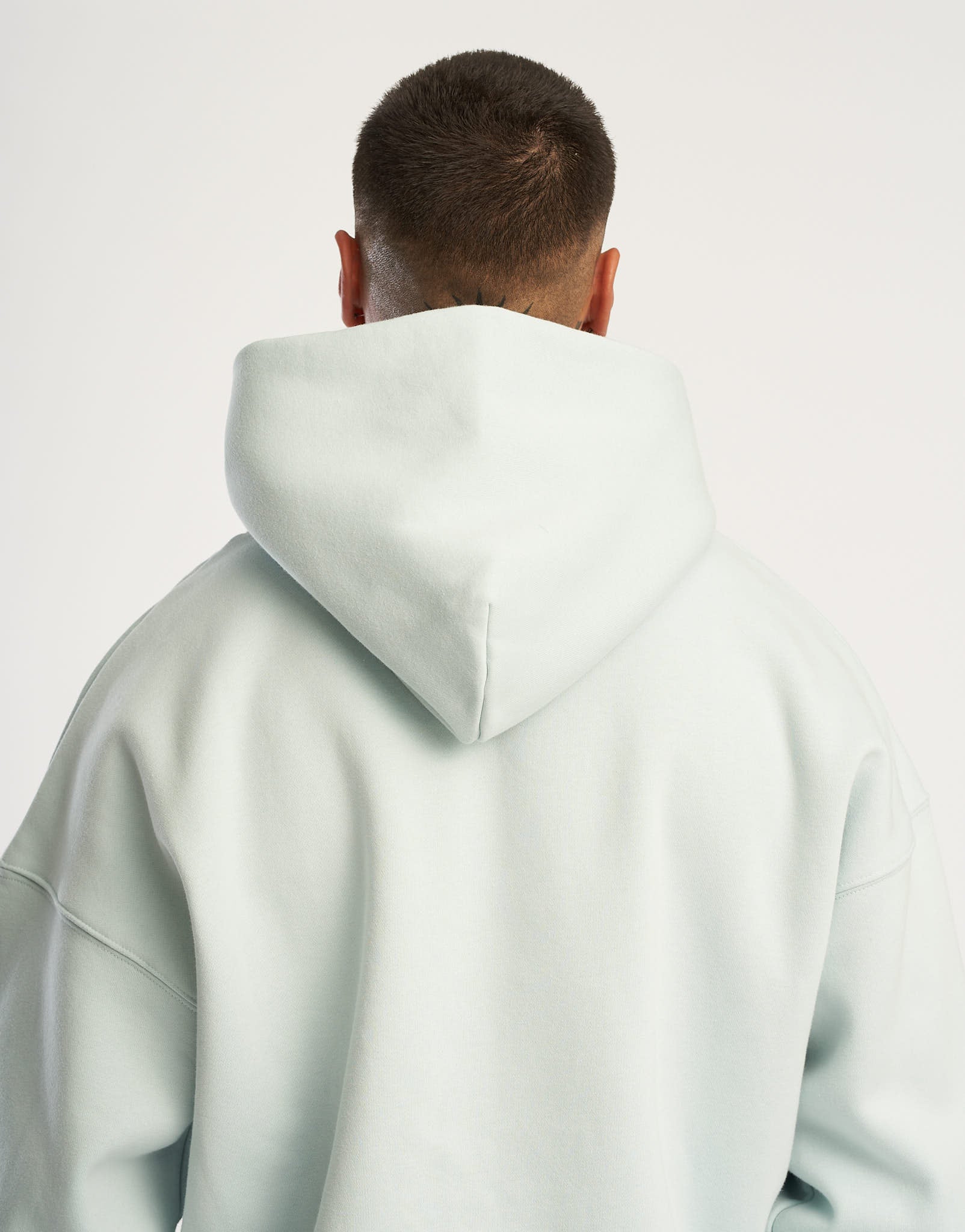 Basic Hoodie - Light Blue