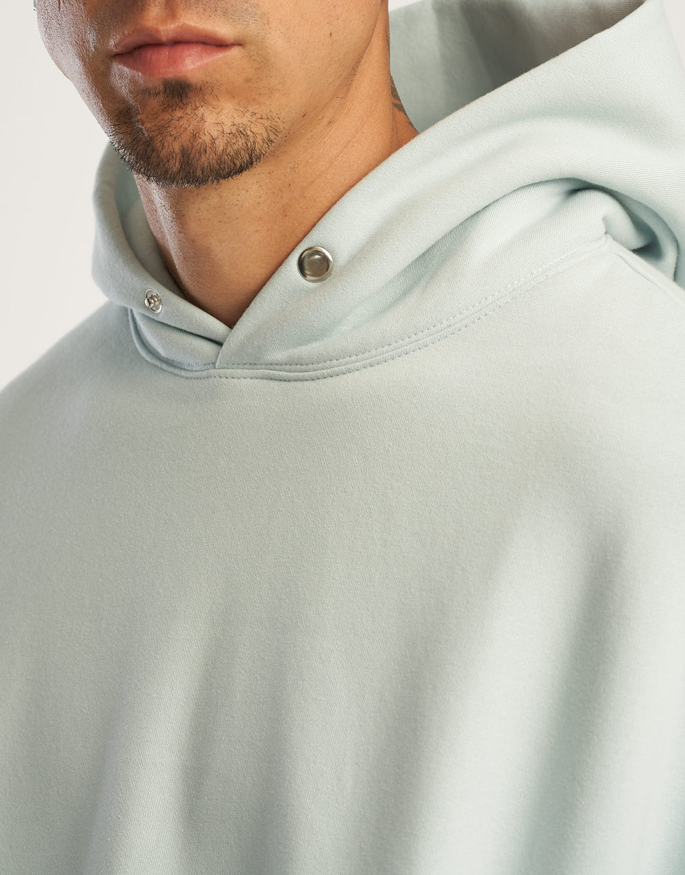 Basic Hoodie - Light Blue