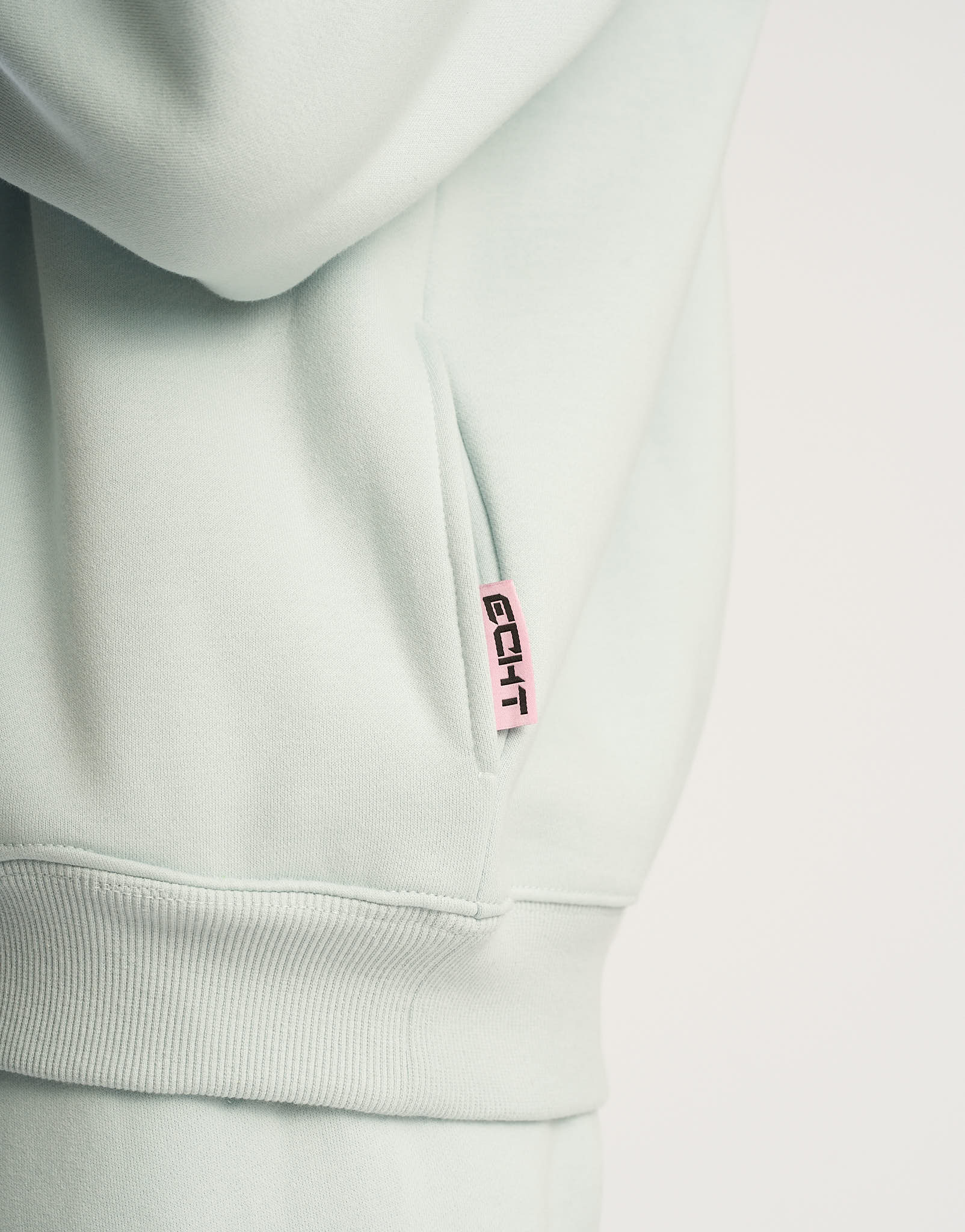 Basic Hoodie - Light Blue