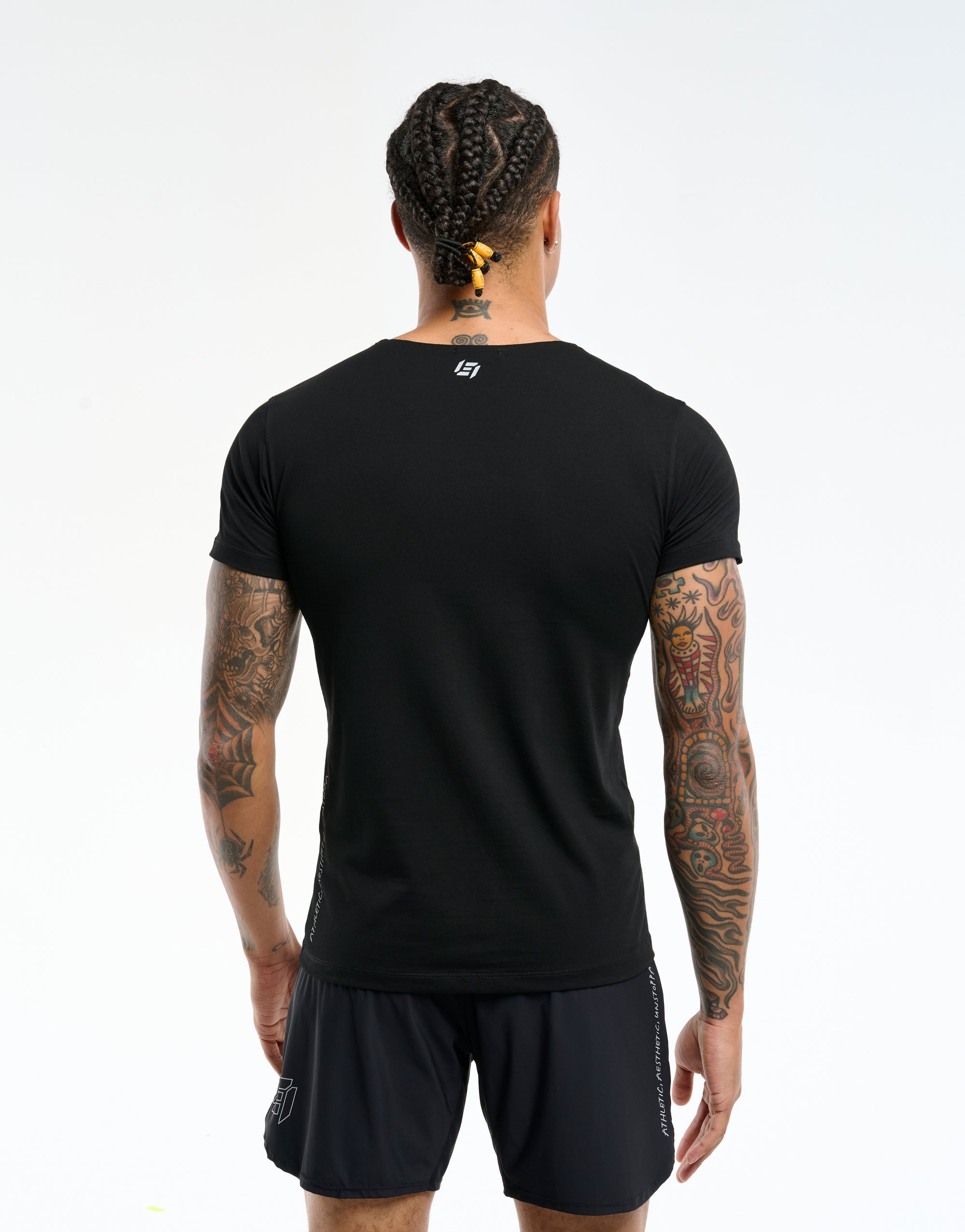 All Season T-Shirt - Black (with Motto)