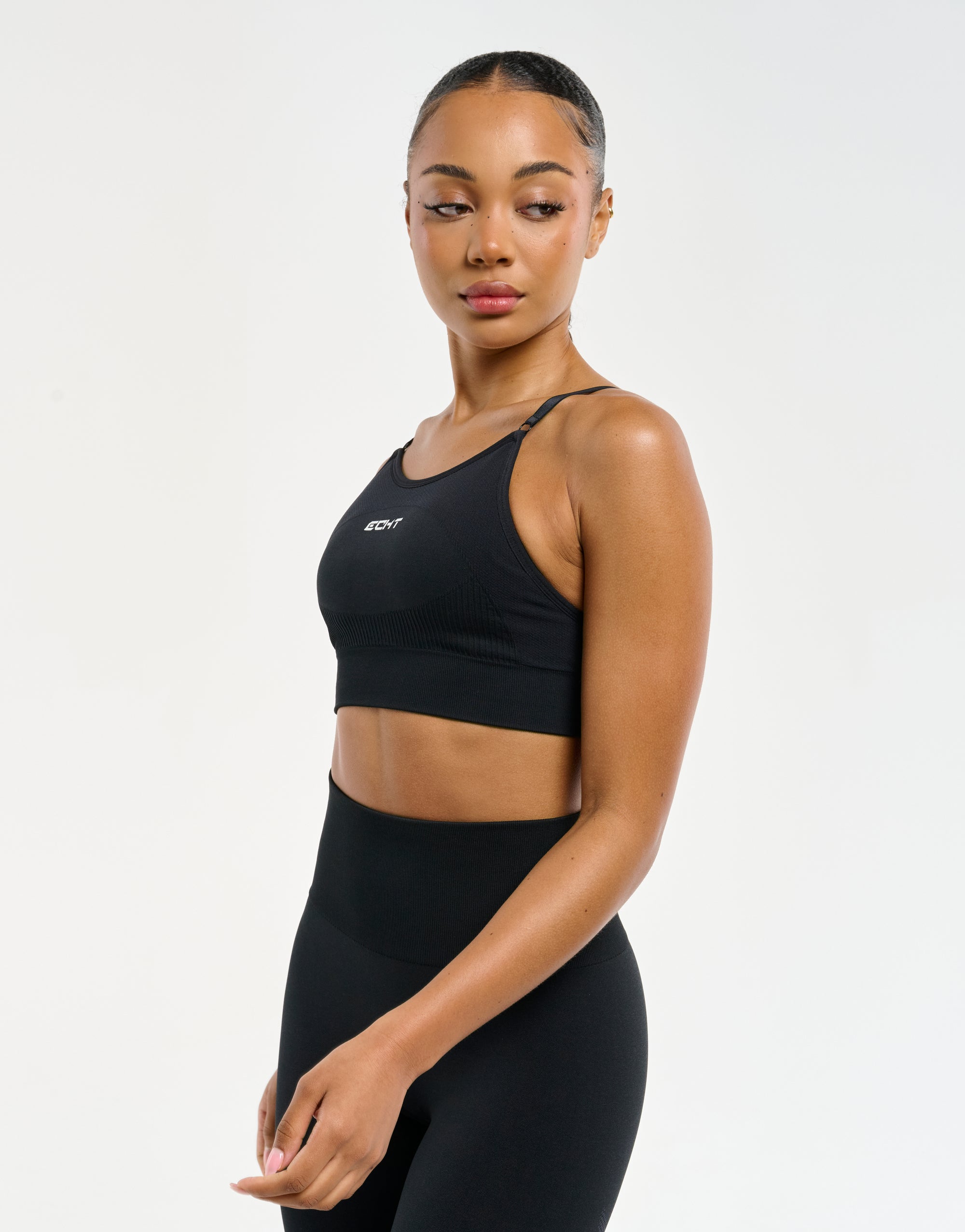 Arise Key Seamless Sportsbra - Black