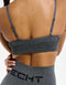 Arise Key Seamless Sports Bra - Charcoal