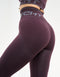 Arise High-Intensity Return Leggings - Plum Purple