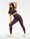 Arise High-Intensity Return Leggings - Plum Purple